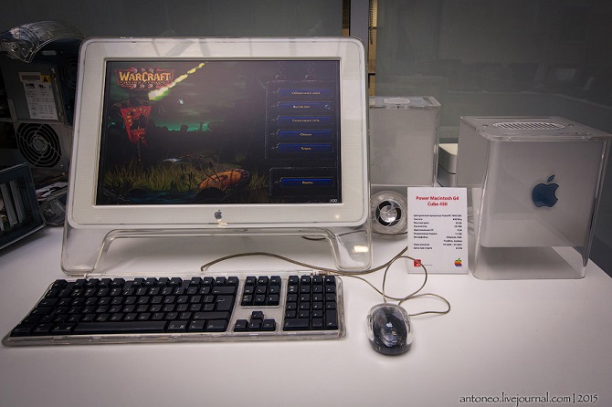 Музей техники Apple Музей техники Apple