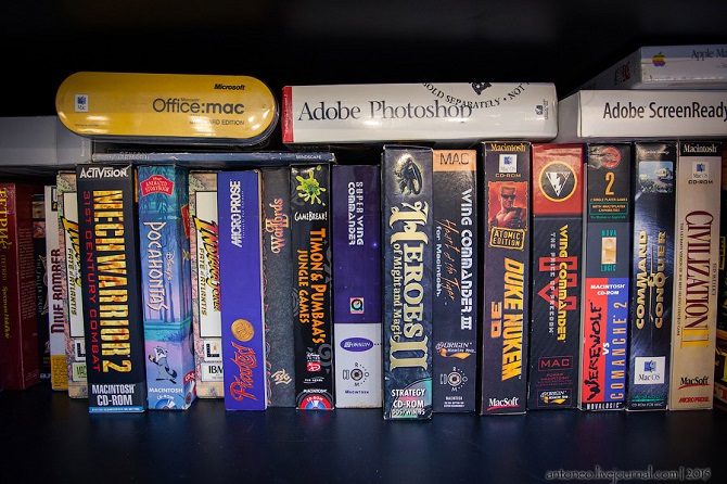 Музей техники Apple Музей техники Apple