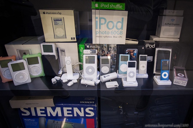 Музей техники Apple Музей техники Apple