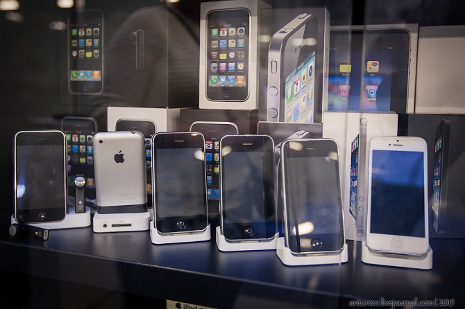 Музей техники Apple Музей техники Apple