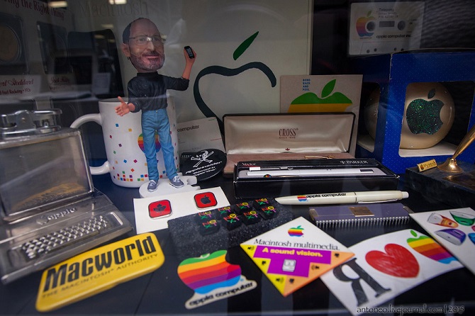 Музей техники Apple Музей техники Apple