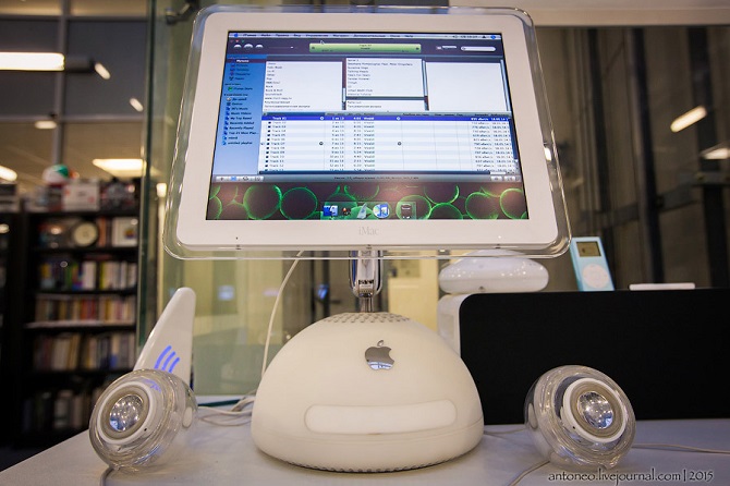 Музей техники Apple Музей техники Apple