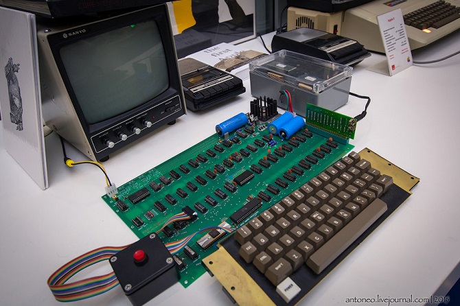 Музей техники Apple Музей техники Apple