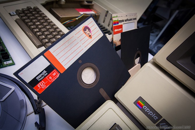 Музей техники Apple Музей техники Apple