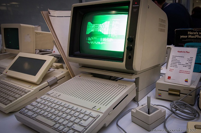 Музей техники Apple Музей техники Apple