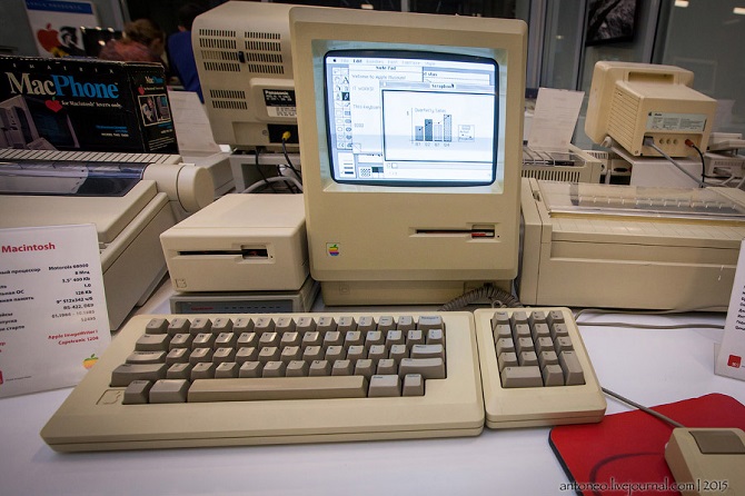 Музей техники Apple Музей техники Apple