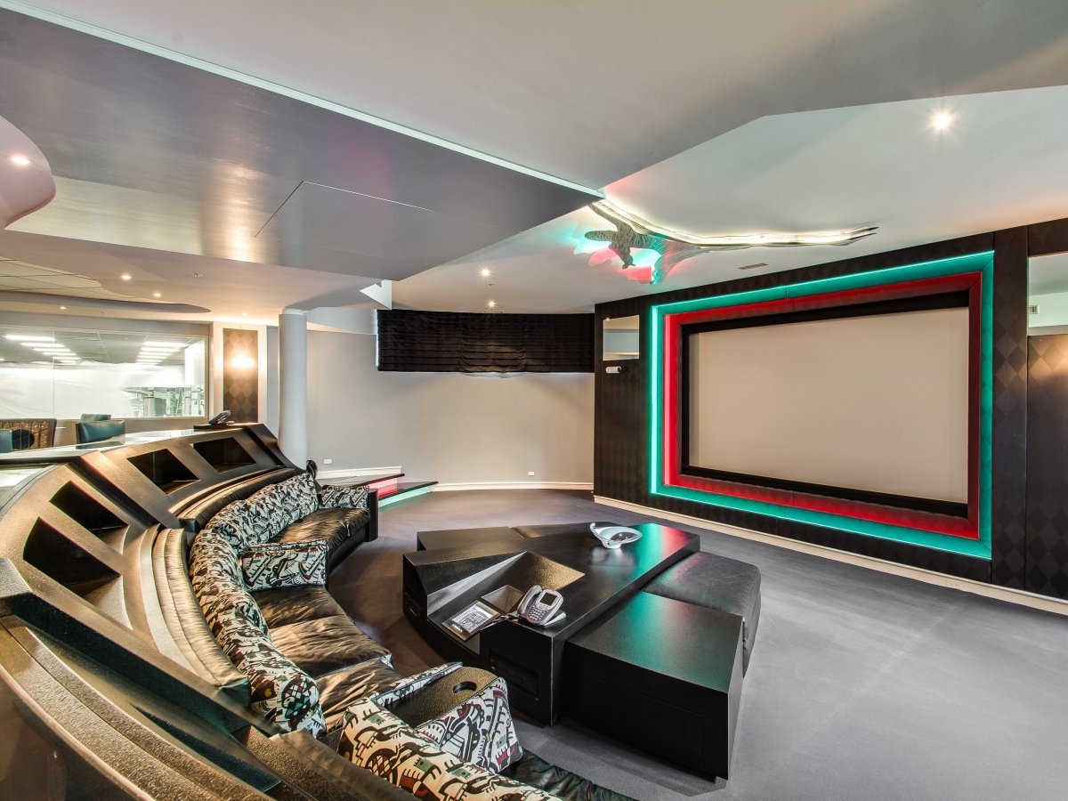 Особняка Майкла Джордана в Чикаго