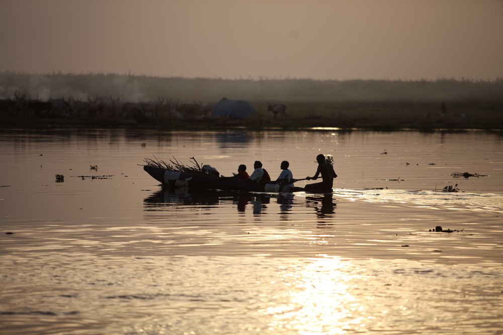 Путешествие вдоль Нила Левисона Вуда