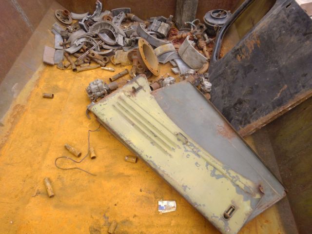 Вторая жизнь советского грузовика ЗиЛ-164