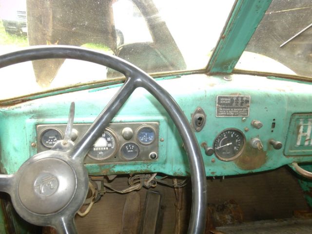 Вторая жизнь советского грузовика ЗиЛ-164