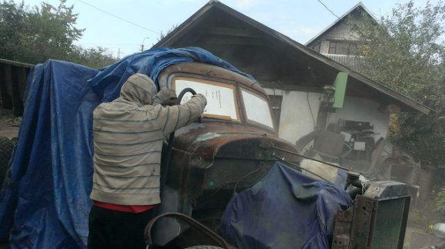 Вторая жизнь советского грузовика ЗиЛ-164
