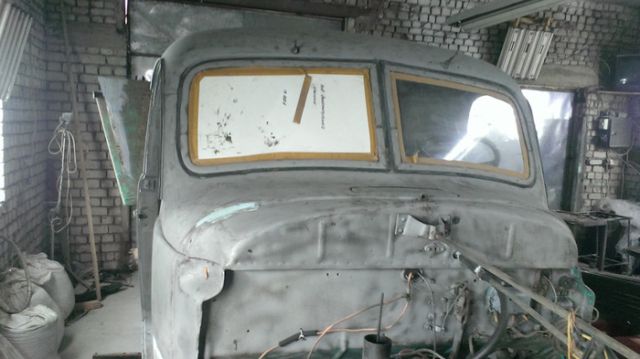 Вторая жизнь советского грузовика ЗиЛ-164