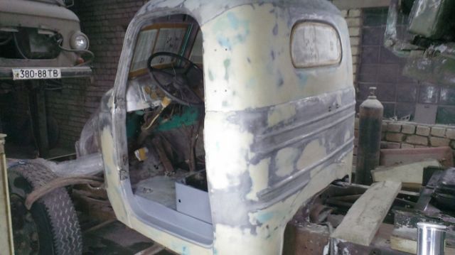 Вторая жизнь советского грузовика ЗиЛ-164