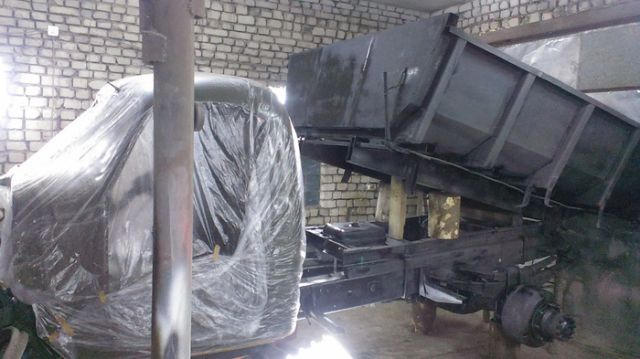 Вторая жизнь советского грузовика ЗиЛ-164