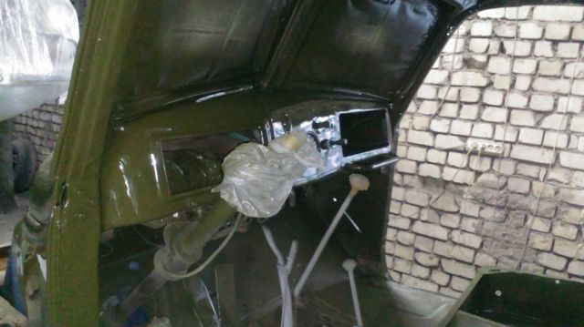 Вторая жизнь советского грузовика ЗиЛ-164