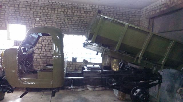 Вторая жизнь советского грузовика ЗиЛ-164