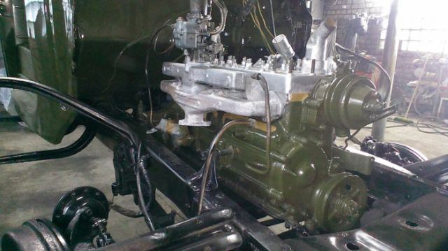 Вторая жизнь советского грузовика ЗиЛ-164