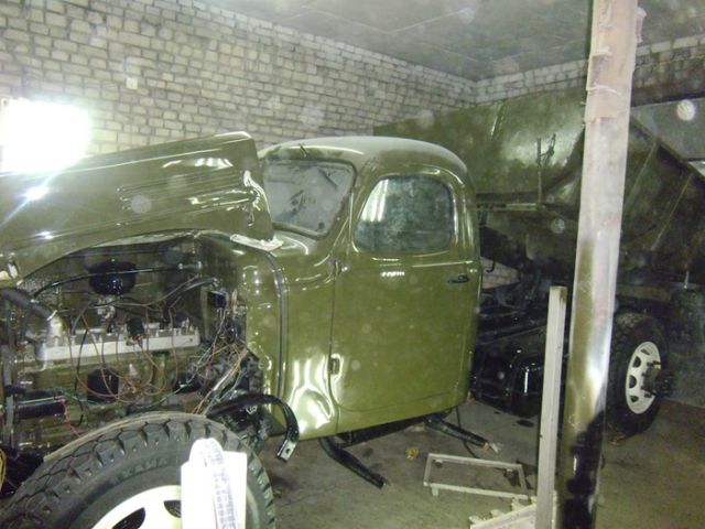 Вторая жизнь советского грузовика ЗиЛ-164
