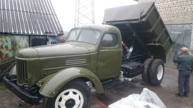 Вторая жизнь советского грузовика ЗиЛ-164
