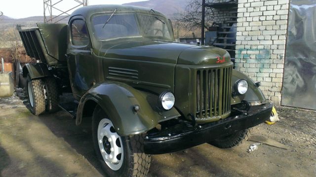 Вторая жизнь советского грузовика ЗиЛ-164