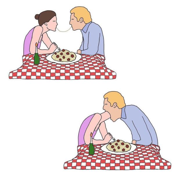 Смешные комиксы