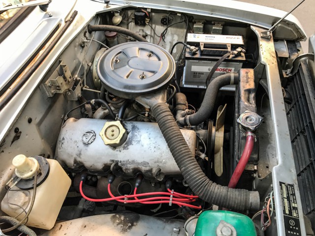 «Москвич-2140» в заводском цвете металлик