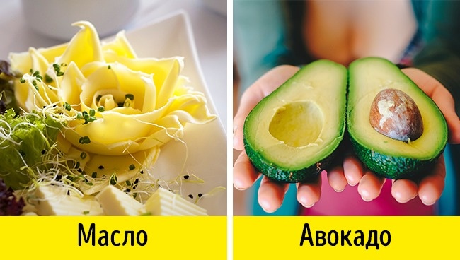 8 жирных продуктов, которые помогут похудеть