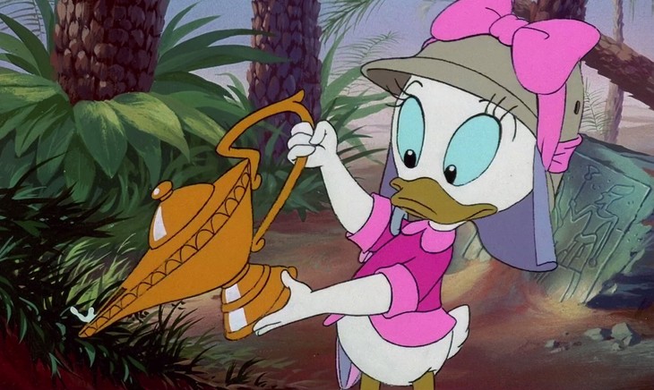 Правдивые имена героев известных диснеевских мультиков