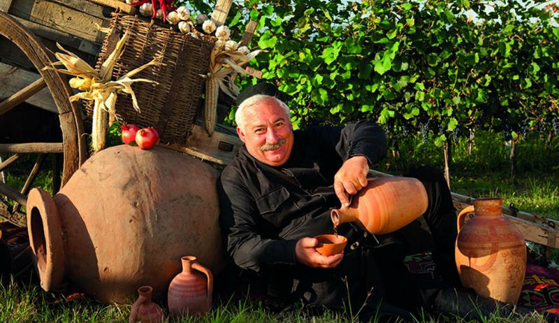 Самые популярные грузинские вина