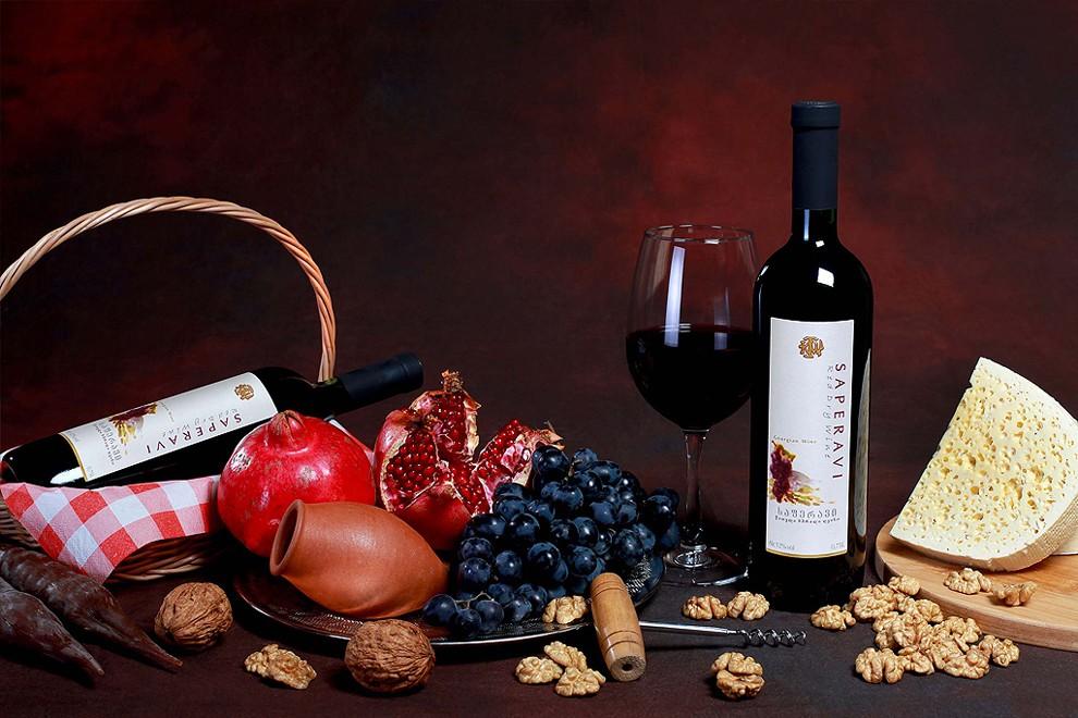 Самые популярные грузинские вина