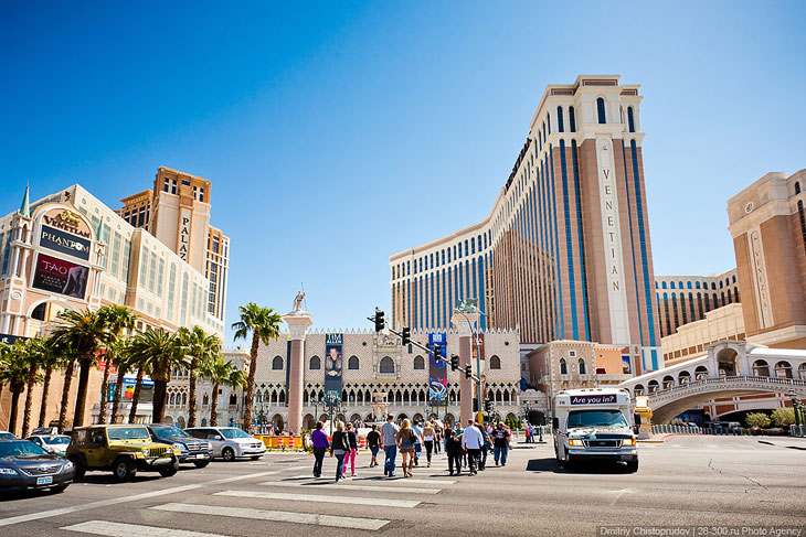 Прогулка по Лас-Вегасу. Часть 2