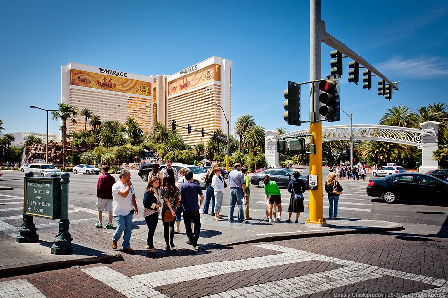 Прогулка по Лас-Вегасу. Часть 2