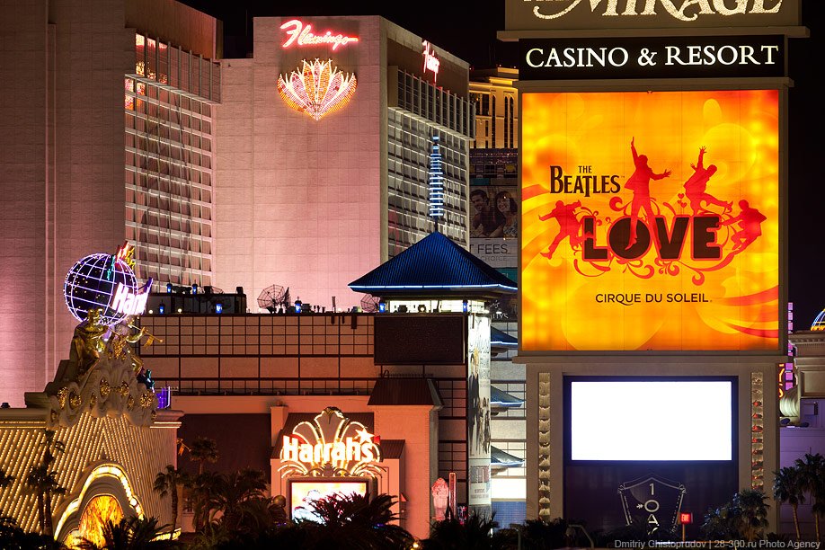 Прогулка по Лас-Вегасу. Часть 2