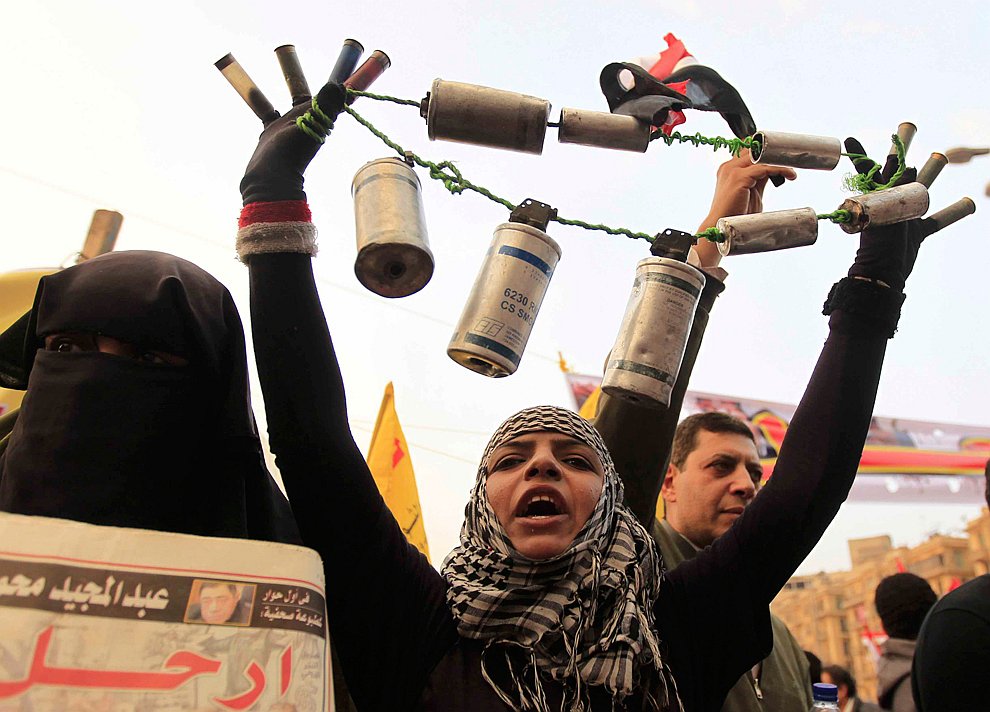 Новые протесты в Египте Новые протесты в Египте