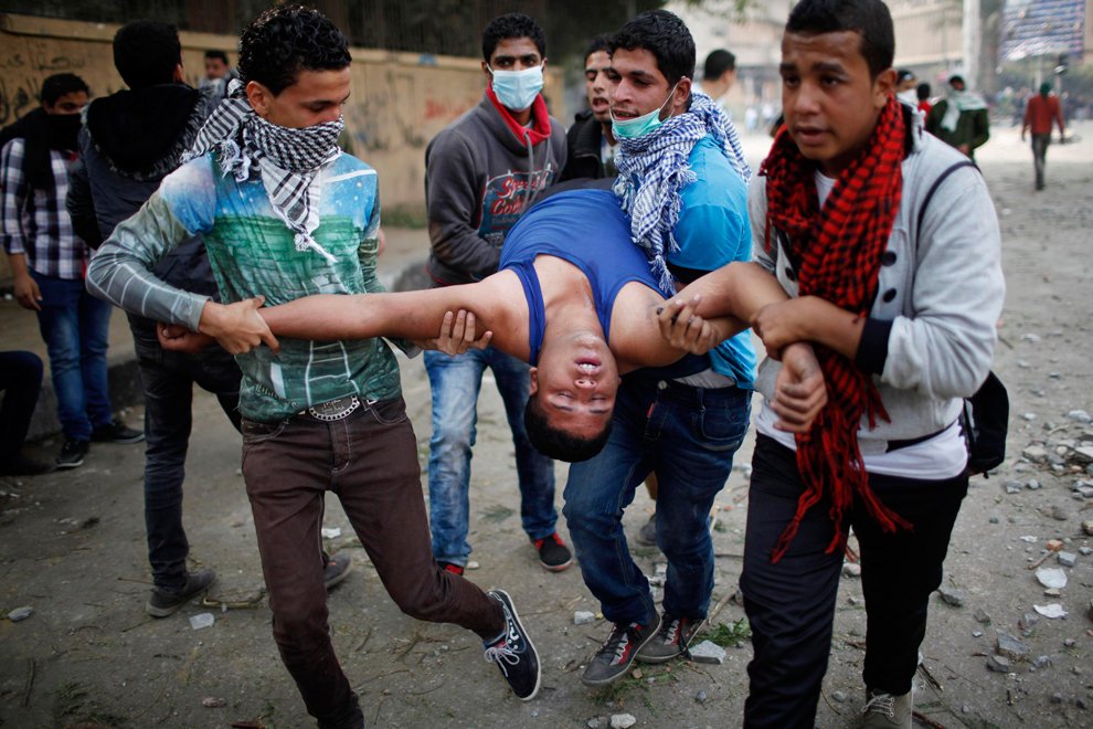 Новые протесты в Египте Новые протесты в Египте