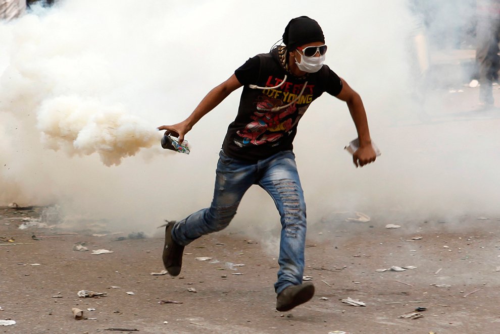 Новые протесты в Египте Новые протесты в Египте