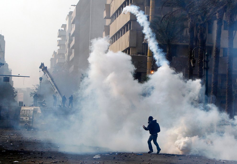 Новые протесты в Египте Новые протесты в Египте