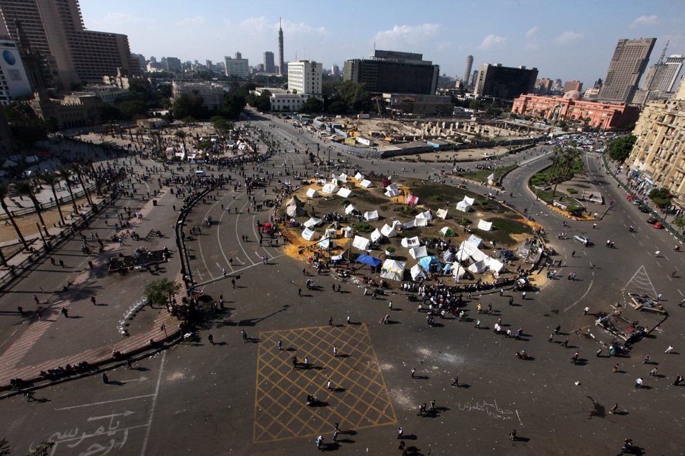 Новые протесты в Египте Новые протесты в Египте