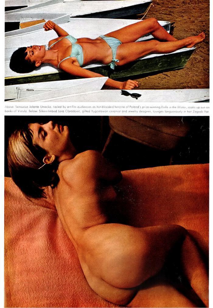 Первый Playboy с девушками из СССР