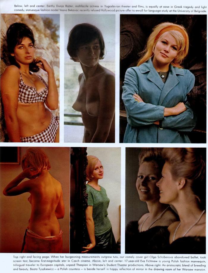 Первый Playboy с девушками из СССР
