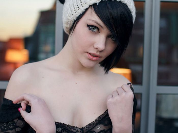 Пятничная подборка красивых девушек (77 фото)