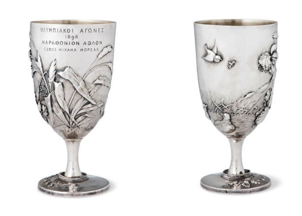 Самые дорогие трофеи Олимпийских игр