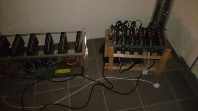 Ферма для майнинга криптовалют стала причиной пожара в квартире