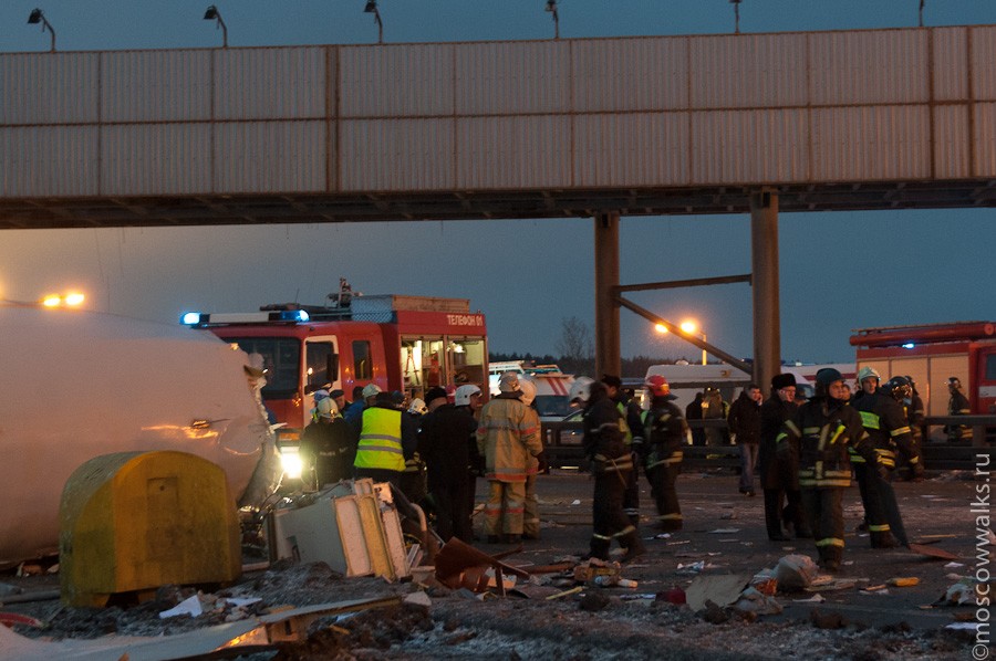 Авиакатастрофа во Внуково
