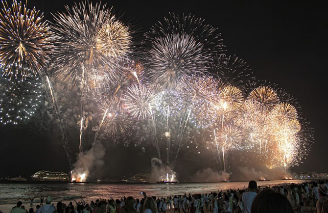 Причудливые новогодние традиции в разных странах