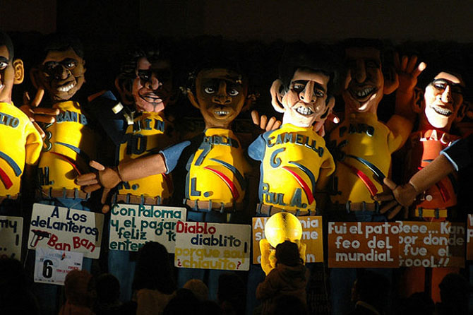 Причудливые новогодние традиции в разных странах