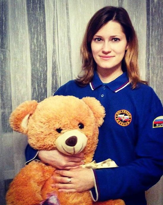 Симпатичные девушки из силовых структур России