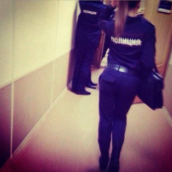 Симпатичные девушки из силовых структур России
