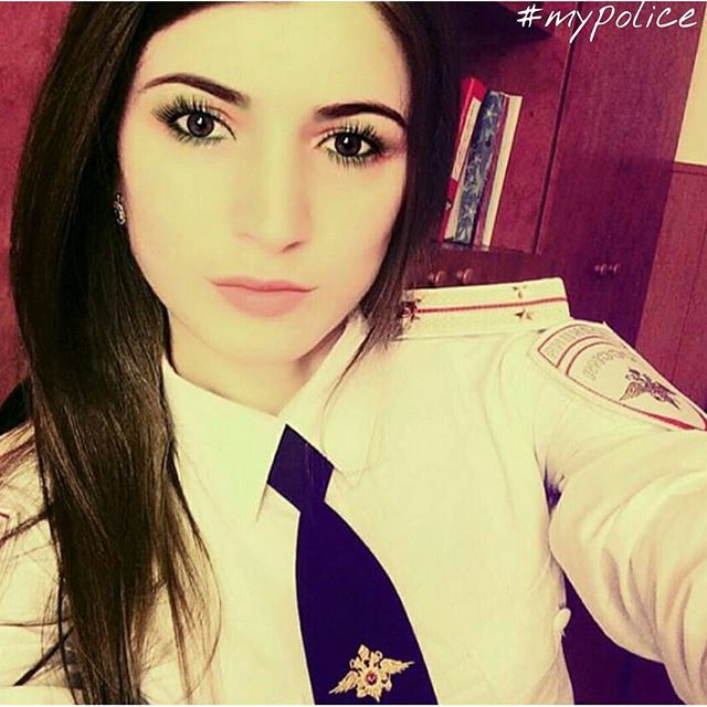 Симпатичные девушки из силовых структур России