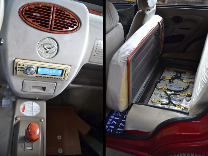 Российский электромобиль E-Car (19 фото)